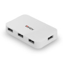 4 Port USB 3.0 Hub Allows connecting 4 additional USB 3.0 devices