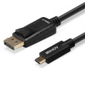 10m USB Type C to DP 4K60 Adapter Cable with HDR Creates reliable 4K connections between a USB Type 