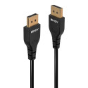 0.5m Slim DisplayPort 1.4 Cable