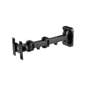 LCD Multi Joint Wall Bracket, Black Multi Joint Wall Bracket