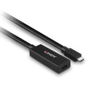 5m USB 3.2 10Gbps C/C Active Extension 5m USB 3.2 Extension of a USB Type C port with data transfer 