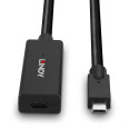 5m USB 3.2 10Gbps C/C Active Extension 5m USB 3.2 Extension of a USB Type C port with data transfer 