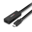 5m USB 3.2 10Gbps C/C Active Extension 5m USB 3.2 Extension of a USB Type C port with data transfer 