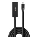 5m USB 3.2 10Gbps C/C Active Extension 5m USB 3.2 Extension of a USB Type C port with data transfer 