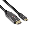 3m USB Type C to HDMI 8K60 Adapter Cable Connect an 8K HDMI® display to your computer´s USB Type C p