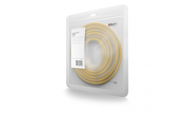 Network Cable - Cat.6 U/UTP 20m 250MHz Copper RJ45 M/M Yellow