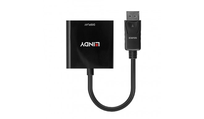 Adapter - DisplayPort to DVI-D Active Converter 1920x1080@60Hz 160mm