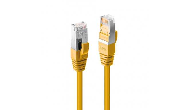 Network Cable - Cat.6A S/FTP 30m 500MHz Copper RJ45 M/F Yellow