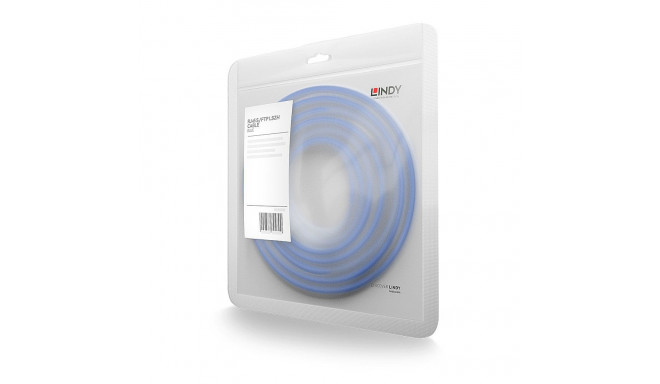 Network Cable - Cat.7 20m S/FTP RJ45 M 600MHz Blue