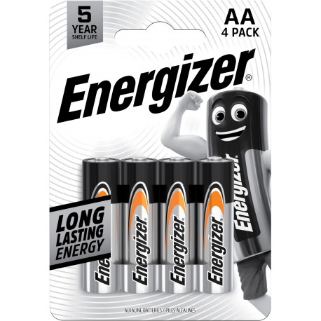 Energizer patarei Everyday AA CP4