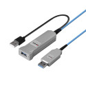 30m Fibre Optic USB 3.0 Cable 30m USB 3.0 Extension via Fibre Optics