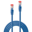 5m Cat.6 S/FTP Network Cable, Blue RJ45, M/M, 250MHz, Copper, 27AWG