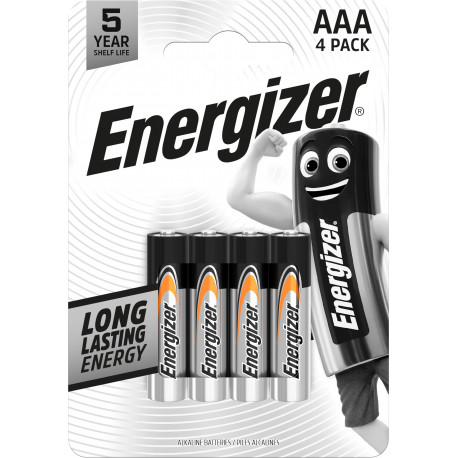 Energizer patarei Everyday AAA/LR03 CP4