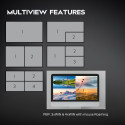 5 Port Seamless Multiview KVM Switch Advanced switch solution for HDMI® and USB Type C sources