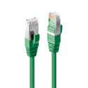 0.5m Cat.6A S/FTP LSZH Cable, Green RJ45, M/M, 500MHz, Copper 0.5m Cat.6A S/FTP LSZH Cable, Green RJ45, M/M, 500MHz, Copper