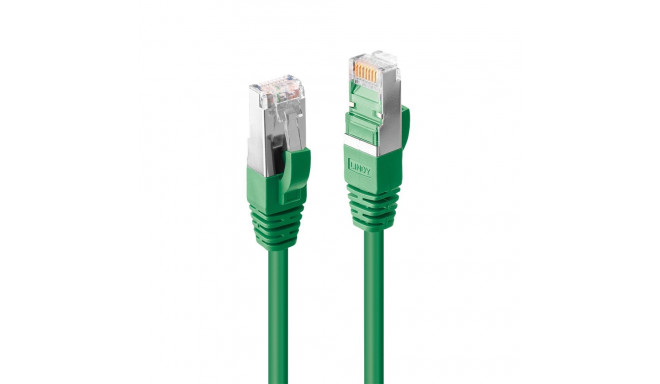 Network Cable - Cat.6A S/FTP 0.5m 500MHz Copper RJ45 Green