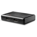 2 Port HDMI 10.2G Splitter, Compact Compact 2-way splitter for connecting one HDMI® source device to