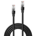 20m Cat.6 S/FTP LSZH Network Cable, Black (Fluke Tested) RJ45, M/M, 250MHz, Copper, 26AWG