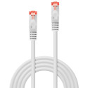 0.5m Cat.6 S/FTP Network Cable, White RJ45, M/M, 250MHz, Copper, 28AWG