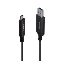 10m USB 3.2 5Gbps Type A to C Hybrid Cable Flexible positioning of a USB Type C device up to 10m awa 10m USB 3.2 5Gbps Type A to C Hybrid Cable Flexible positioning of a USB Type C device up to 10m awa