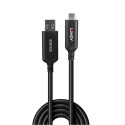 10m USB 3.2 5Gbps Type A to C Hybrid Cable Flexible positioning of a USB Type C device up to 10m awa 10m USB 3.2 5Gbps Type A to C Hybrid Cable Flexible positioning of a USB Type C device up to 10m awa