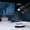 10m USB 3.2 5Gbps Type A to C Hybrid Cable Flexible positioning of a USB Type C device up to 10m awa 10m USB 3.2 5Gbps Type A to C Hybrid Cable Flexible positioning of a USB Type C device up to 10m awa