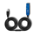 15m USB 3.0 Active Extension Pro Extend USB 3.0 connections up to 40m