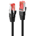 3m Cat.6 S/FTP Network Cable, Black RJ45, M/M, 250MHz, Copper, 27AWG 3m Cat.6 S/FTP Network Cable, Black RJ45, M/M, 250MHz, Copper, 27AWG