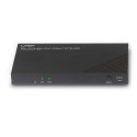 100m Cat.6 HDMI 4K60, Audio, IR & RS-232 HDBaseT Transmitter Extend HDMI® resolutions up to 100m via 100m Cat.6 HDMI 4K60, Audio, IR & RS-232 HDBaseT Transmitter Extend HDMI® resolutions up to 100m via