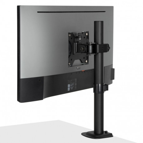 Monitor Holder - LINDY Fixed Single Display Mount, Screen 13-32", 8kg, Black