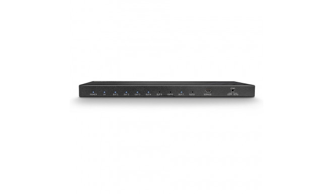 HDMI Splitter - 8 Ports 18G 3840x2160@60Hz HDMI 2.0 EDID Emulation