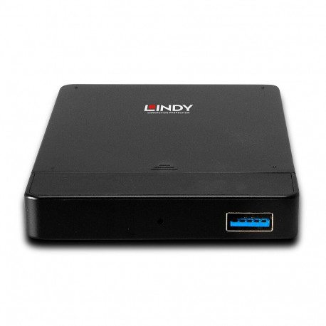 USB Enclosure - LINDY USB 3.0 SATA Enclosure 2.5'' 5 Gbps