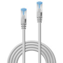 2m Cat.6A S/FTP TPE  Network Cable, Grey RJ45, M/M, 500MHz, Copper