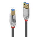 1m USB 3.2 Type A to B Cable, 5Gbps, Cromo Line USB Type A to B Cable