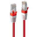 0.5m Cat.6A S/FTP LSZH Network Cable, Red (Fluke Tested) RJ45, M/M, 500MHz, Copper, 26AWG 0.5m Cat.6A S/FTP LSZH Network Cable, Red (Fluke Tested) RJ45, M/M, 500MHz, Copper, 26AWG