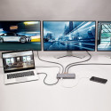 DST-Pro 5K XT, USB-C Laptop Docking Station with Triple Display (4K) or Single Display (5K) & 100W P