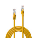 30m Cat.6 S/FTP LSZH Network Cable, Yellow RJ45, M/M, 250MHz, Copper, 26AWG