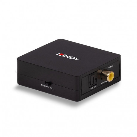 Audio Converter - Two Way SPDIF TosLink Converter 192KHz 2.0/5.1 Audio