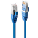 30m Cat.6 S/FTP LSZH Network Cable, Blue (Fluke Tested) RJ45, M/M, 250MHz, Copper, 26AWG 30m Cat.6 S/FTP LSZH Network Cable, Blue (Fluke Tested) RJ45, M/M, 250MHz, Copper, 26AWG