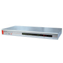 32 Port VGA, USB & PS/2 Cat-32 Combo KVM Switch Switches between up to 32 PCs from one display, keyb
