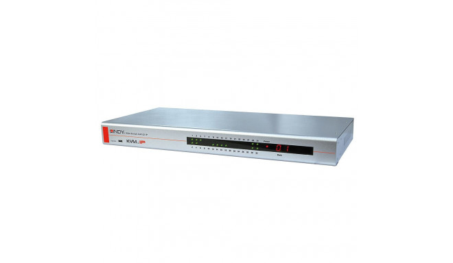 KVM Switch - LINDY 32 Port VGA, USB & PS/2 Cat-32 Combo KVM Switch, 1920x1200@30Hz, Silver