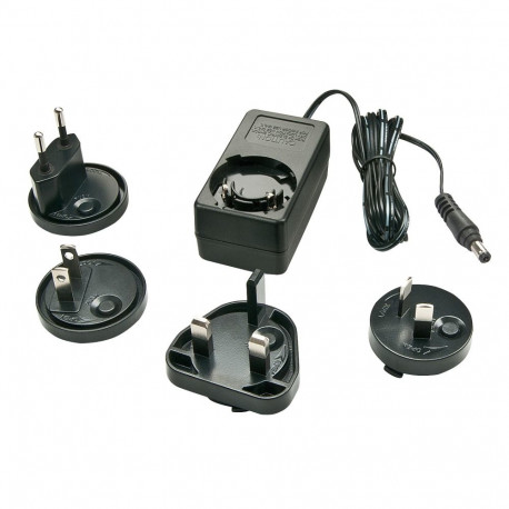 12VDC 1.25A Multi-country Power Supply, 5.5/2.5mm Switching power supply for world wide use