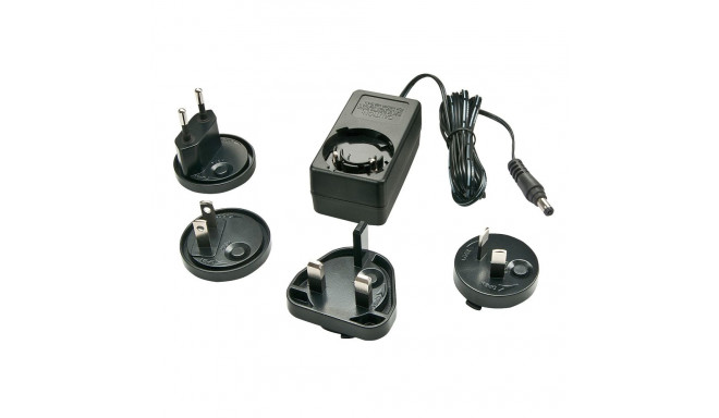 Power Supply Block - 12VDC 1.25A Universal Adapter 100-240VAC 15W