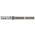 32 Port VGA, USB & PS/2 Cat-32 Combo KVM Switch Switches between up to 32 PCs from one display, keyb