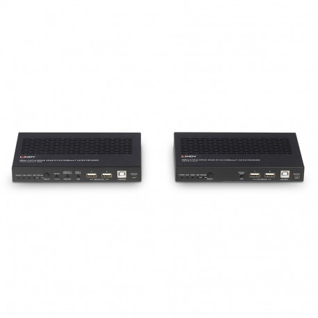 AV Extender - LINDY Cat.6A HDMI 4K60 HDBaseT 3.0 KVM Extender 100 m