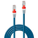 2m Cat.6A S/FTP LSZH Network Cable, Blue (Fluke Tested) RJ45, M/M, 500MHz, Copper, 26AWG