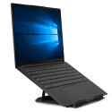Collapsible Square Laptop Riser Foldable and height adjustable laptop riser