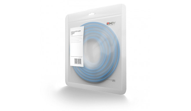 LINDY Cat.6 S/FTP LSZH Network Cable, RJ45, 250MHz, 0.5m, Blue