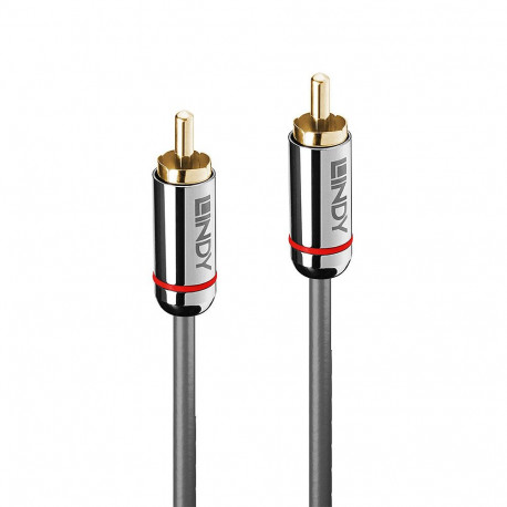 Audio Cable - LINDY Cromo Line Digital Phono Audio Cable, M/M, 3 m, Anthracite