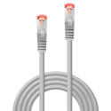0.5m Cat.6 S/FTP Network Cable, Grey RJ45, M/M, 250MHz, Copper, 28AWG